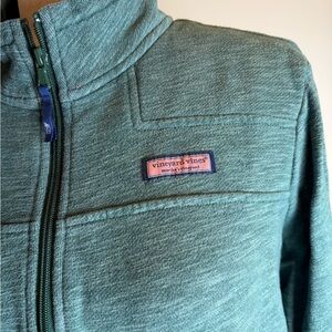 Men’s XL Vineyard Vines Light Green Pullover Jacket